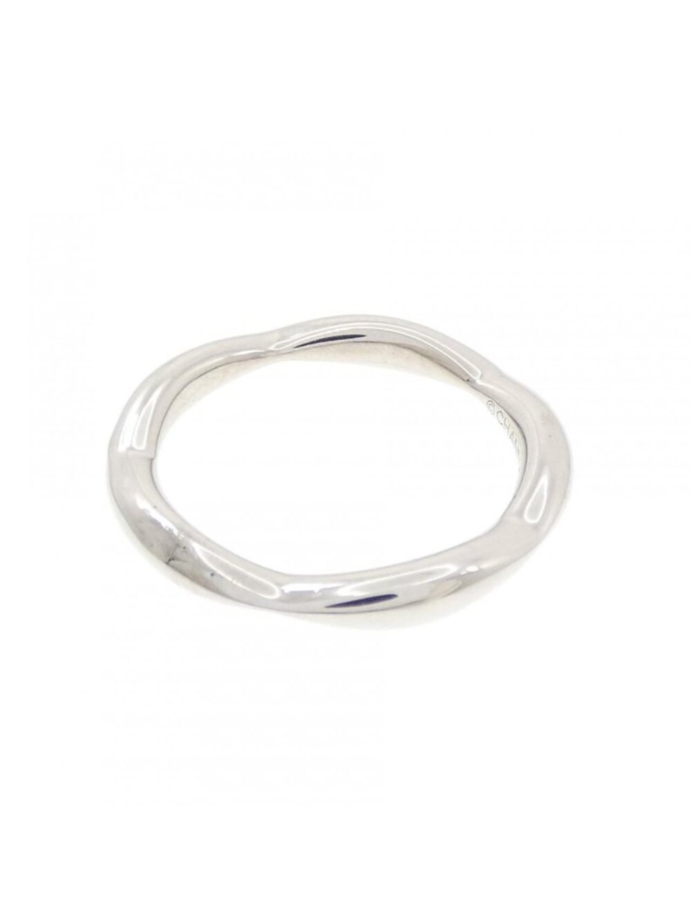 Chanel Camellia Half Eternity Ring - Picture 4 of 7